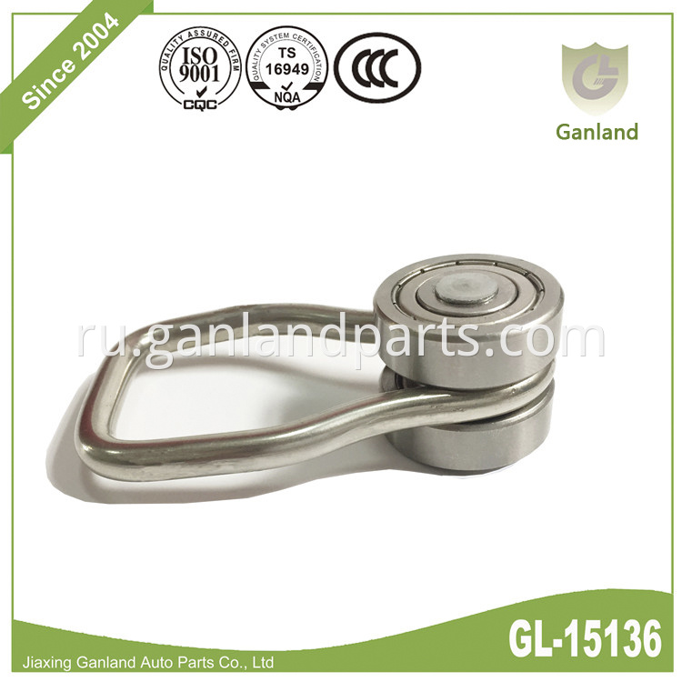 Stainless Steel Curtain Bobbin GL-15136